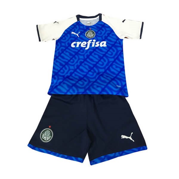 Camisetas Palmeiras Especial Niño 2019-20 Azul